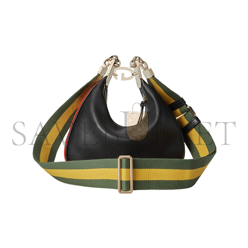 GUCCI ATTACHE SMALL SHOULDER BAG 699409 (23*22*5cm)